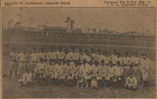 1925 Universal Toy and Novelty (W504) #NNO Brooklyn Robins Team Front