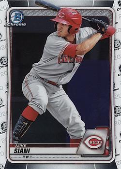 2020 Bowman Chrome - Prospects #BCP-178 Mike Siani Front