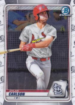 2020 Bowman Chrome - Prospects #BCP-236 Dylan Carlson Front