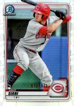 2020 Bowman Chrome - Prospects Refractor #BCP-178 Mike Siani Front