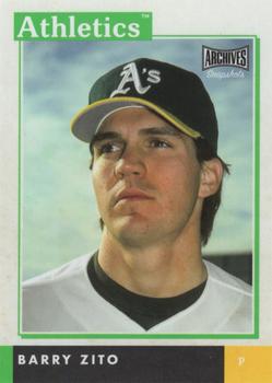2020 Topps Archives Snapshots #AS-BZ Barry Zito Front