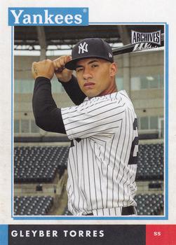 2020 Topps Archives Snapshots #AS-GT Gleyber Torres Front