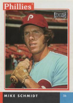 2020 Topps Archives Snapshots #AS-MS Mike Schmidt Front