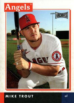 2020 Topps Archives Snapshots #AS-MT Mike Trout Front