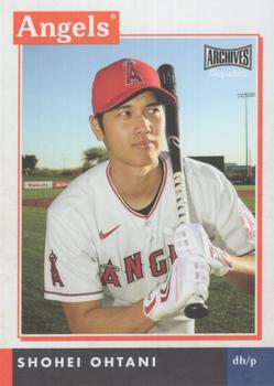 2020 Topps Archives Snapshots #AS-SO Shohei Ohtani Front