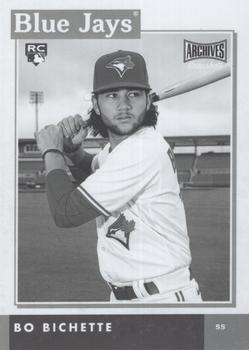 2020 Topps Archives Snapshots - Black and White #AS-BB Bo Bichette Front