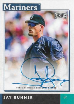 2020 Topps Archives Snapshots - Base Autographs #AS-JB Jay Buhner Front