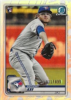 2020 Bowman Chrome - Refractor #16 Anthony Kay Front