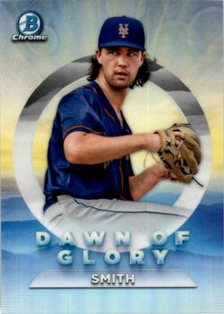 2020 Bowman Chrome - Dawn of Glory #DG-15 Kevin Smith Front