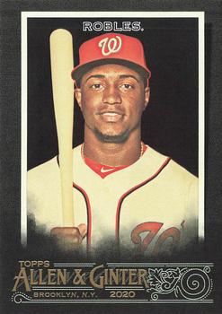 2020 Topps Allen & Ginter X #54 Victor Robles Front