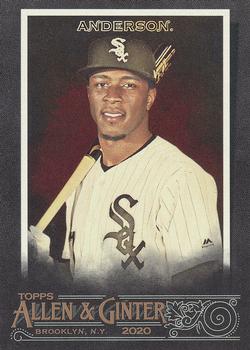2020 Topps Allen & Ginter X #103 Tim Anderson Front