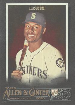 2020 Topps Allen & Ginter X #159 Kyle Lewis Front