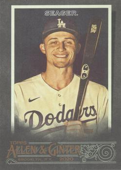 2020 Topps Allen & Ginter X #257 Corey Seager Front