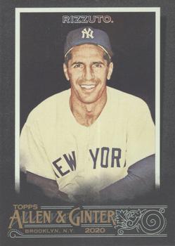 2020 Topps Allen & Ginter X #308 Phil Rizzuto Front