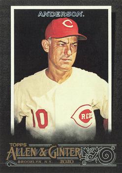 2020 Topps Allen & Ginter X #346 Sparky Anderson Front