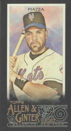 2020 Topps Allen & Ginter X - Mini #123 Mike Piazza Front
