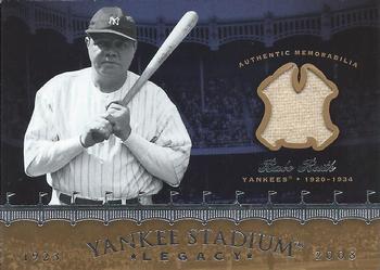 2008 Upper Deck Yankee Stadium Legacy - Memorabilia #BR Babe Ruth Front