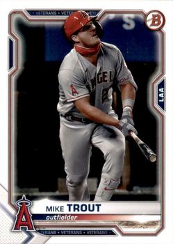 Mike Trout Gallery  Trading Card Database