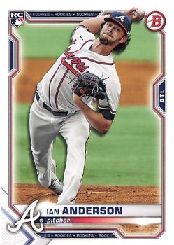 2021 Bowman #27 Ian Anderson Front