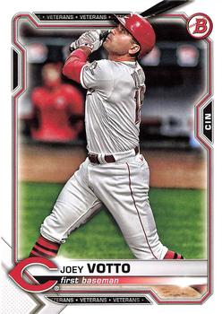 2021 Bowman #49 Joey Votto Front