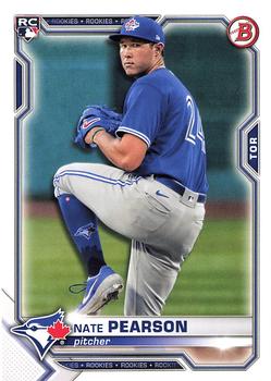 2021 Bowman #59 Nate Pearson Front