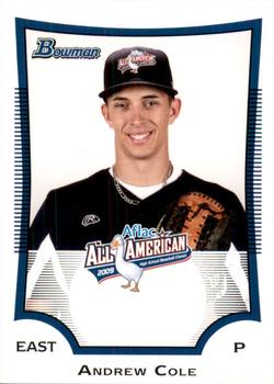 2009 Bowman AFLAC All-American Classic #AFLAC-AC Andrew Cole Front