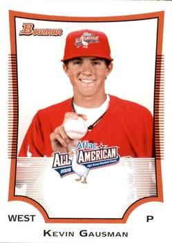 2009 Bowman AFLAC All-American Classic #AFLAC-KG Kevin Gausman Front