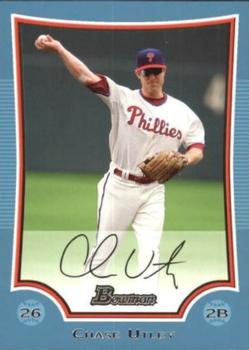 2009 Bowman - Blue #4 Chase Utley Front