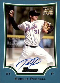 2009 Bowman - Blue #227 Bobby Parnell Front