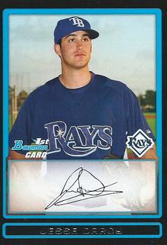 2009 Bowman - Prospects #BP11 Jesse Darcy Front