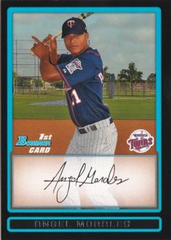 2009 Bowman - Prospects #BP19 Angel Morales Front