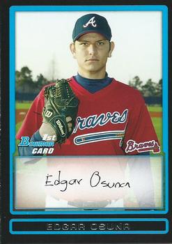 2009 Bowman - Prospects #BP33 Edgar Osuna Front