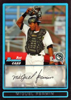 2009 Bowman - Prospects #BP36 Miguel Fermin Front