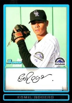 2009 Bowman - Prospects #BP46 Esmil Rogers Front