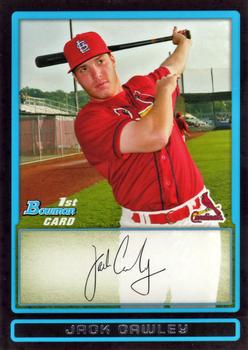 2009 Bowman - Prospects #BP64 Jack Cawley Front