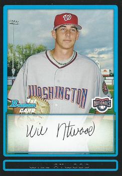 2009 Bowman - Prospects #BP79 Will Atwood Front