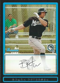 2009 Bowman - Prospects #BP89 Bryan Petersen Front