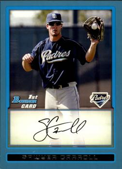 2009 Bowman - Prospects Blue #BP27 Sawyer Carroll Front