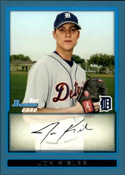 2009 Bowman - Prospects Blue #BP39 Jon Kibler Front
