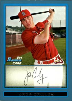 2009 Bowman - Prospects Blue #BP64 Jack Cawley Front