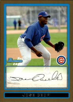 2009 Bowman - Prospects Gold #BP10 Jose Ceda Front