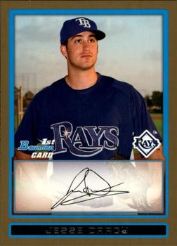 2009 Bowman - Prospects Gold #BP11 Jesse Darcy Front
