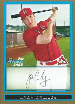 2009 Bowman - Prospects Gold #BP64 Jack Cawley Front