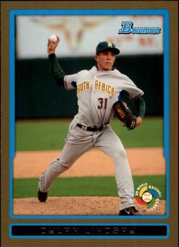 2009 Bowman - WBC Prospects Gold #BW8 Dylan Lindsay Front
