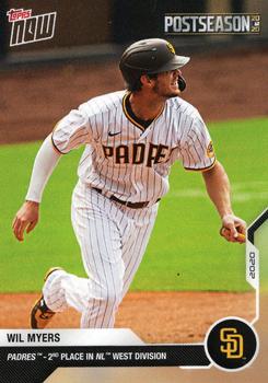 2020 Topps Now Postseason San Diego Padres #PS-70 Wil Myers Front