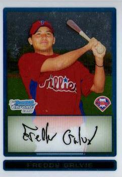 2009 Bowman Chrome - Prospects #BCP149 Freddy Galvis Front