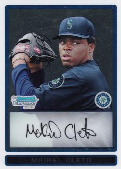 2009 Bowman Chrome - Prospects #BCP155 Maikel Cleto Front