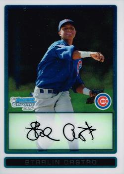 2009 Bowman Chrome - Prospects #BCP183 Starlin Castro Front