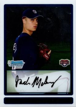 2009 Bowman Chrome - Prospects #BCP185 Jack McGeary Front
