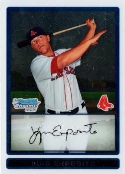 2009 Bowman Chrome - Prospects #BCP187 Luis Exposito Front